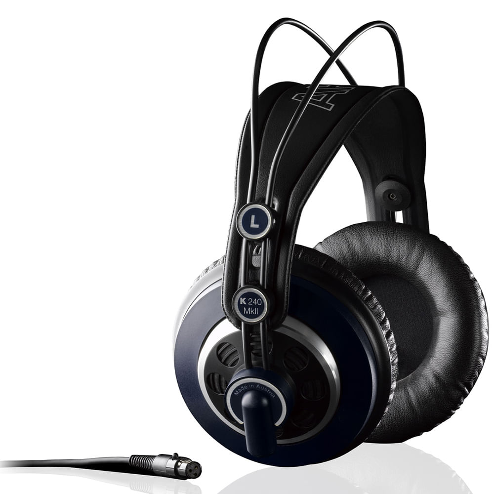 Fone De Ouvido Akg K240 Mkii Profissional Para Estudio Idmshop Fone De Ouvido Akg K240 Mkii Profissional Para Estudio Idmshop