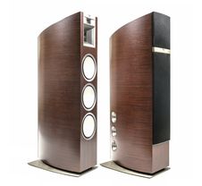 Klipsch-P-39F-Espresso-Frente-Par