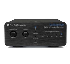 Cambridge-Audio-DacMagic-100-Black-frente