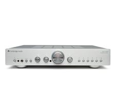 Cambridge-Audio-351A-Silver-Frente