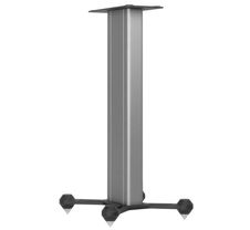 Monitor-Audio-Studio-STAND-Par-de-Suporte-Caixas-Bookshelf-Studio-Preto-Frontal